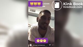 Chilean girl pooping