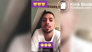 Chilean girl pooping