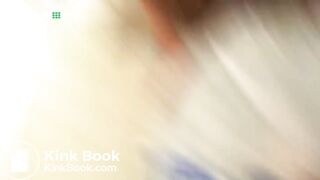 Big booty white girl shitting