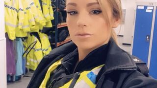 Lana Huckaby , Summer_Fox Babestaion, flash in gym