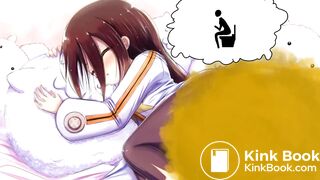 F_Poop herself when she sleeping