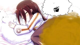 F_Poop herself when she sleeping