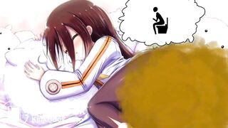 F_Poop herself when she sleeping