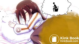 F_Poop herself when she sleeping