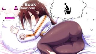 F_Poop herself when she sleeping