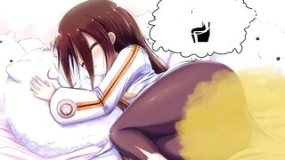 F_Poop herself when she sleeping