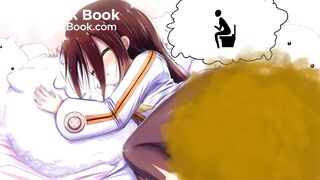 F_Poop herself when she sleeping