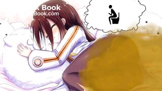 F_Poop herself when she sleeping