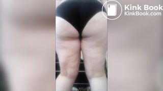 Panty Poop With Shit Play