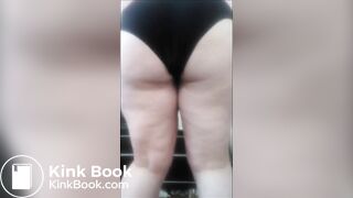 Panty Poop With Shit Play