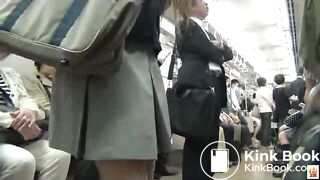 Japanese School Girl in pantypoop 2-2