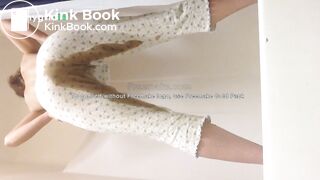 sexy topless milf has diarrhea