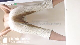 sexy topless milf has diarrhea