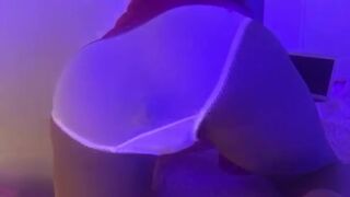 Black teen panty poop