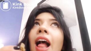 Latina webcam - dirty atm fist (part 2)