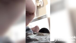 Messy Gape and Smear (Short)