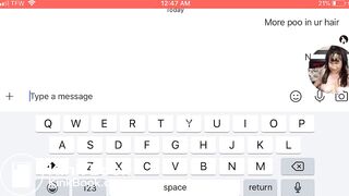Disgusting old camwhore pt.2