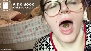 [ME] Stretching my ass and eating shit