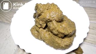 a large portion of delicious shit