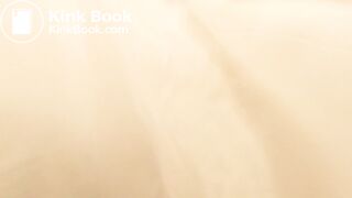 Hot tattoo'd girl pulls her arse cheeks apart to make way for a sticky one