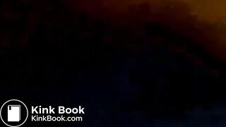 camgirl pees and licks her poo stained panties