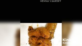 Ebony Phat booty shitting on your forehead