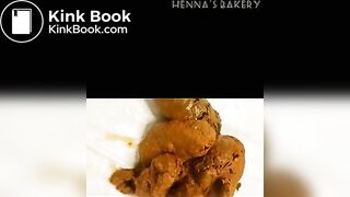 Ebony Phat booty shitting on your forehead