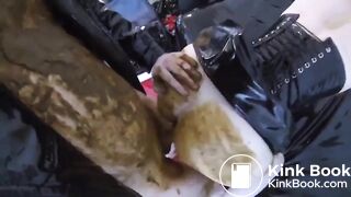 Scat couple dirty sex