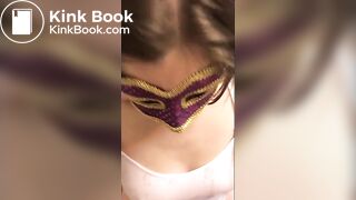 cum on her shit - video 4