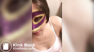 cum on her shit - video 4