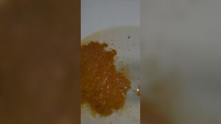 Korean girl diarrhea - video 3