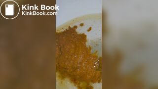 Korean girl diarrhea - video 3