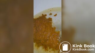 Korean girl diarrhea - video 3