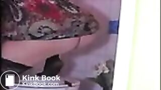 BBW pooping in his mouth