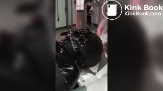 Bbw Scat in slaves mouth