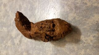 Pooping and playing.