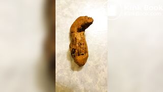 Pooping and playing.