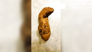 Pooping and playing.