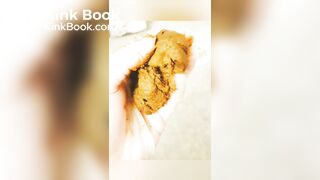 Pooping and playing.