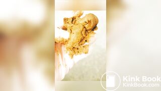 Pooping and playing.