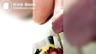 Chinese toilet femdom-scat