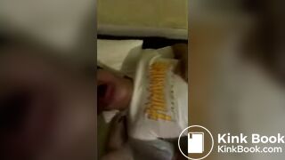 Chinese toilet femdom-scat