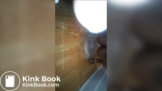 Big ass shitting in a bowl