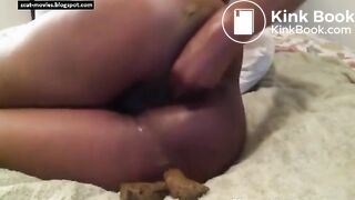 Ebony Fisting Shitty Ass