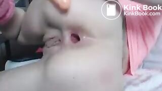 sexy girl dirty anal in webcam