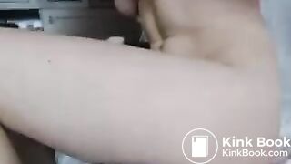 sexy girl dirty anal in webcam