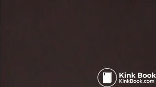 toilet shitting unusual cleaning 033 (cleaning with newspaper)