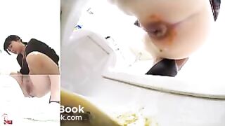 Hidden Poop (beautiful girl rounded swolled ass have diarrhea)