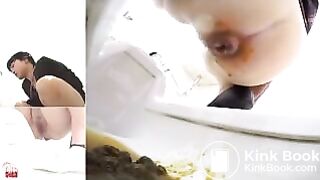 Hidden Poop (beautiful girl rounded swolled ass have diarrhea)