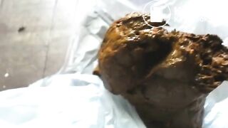 This asshole stays dirty